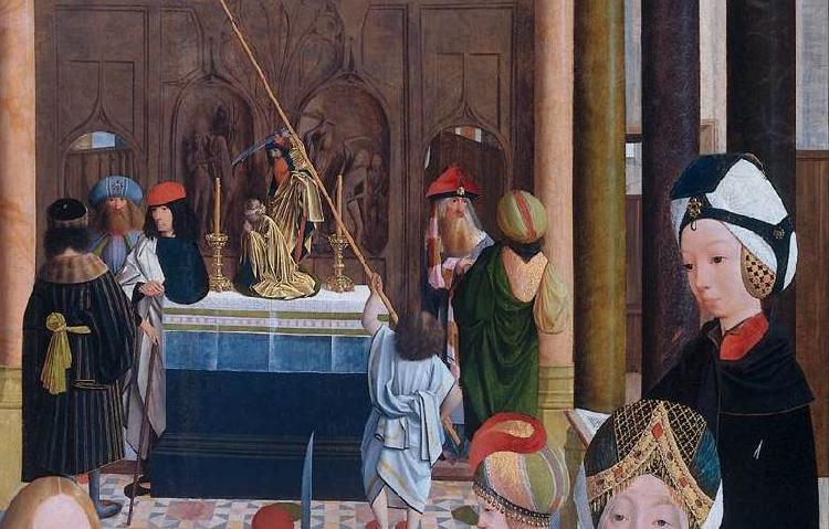 Geertgen Tot Sint Jans The Holy Kinship oil painting picture